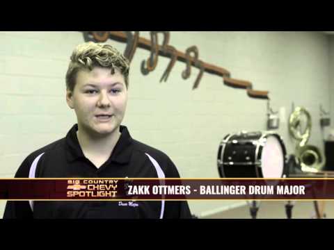 Ballinger High School Band - Big Country Chevy Spotlight