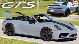 Why upgrade to the 2023 Porsche 911 Carrera 4 GTS Cabriolet?