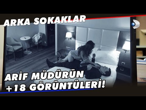 Arif Müdür'e Şantaj Yaptılar! Arka Sokaklar 576. Bölüm