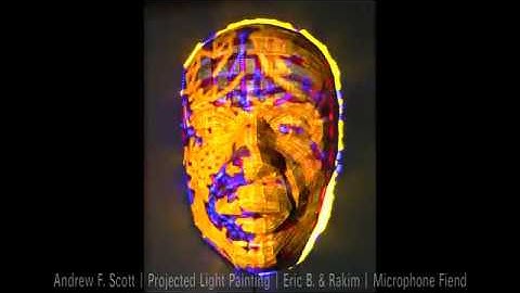 Andrew F. Scott: Microphone Fiend Light Painting