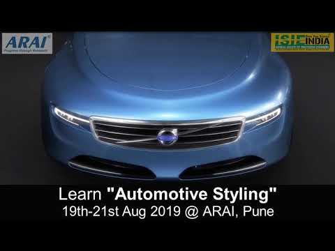 automotive-styling-course-|-03-days-program-@-arai,-pune-|-19th-21st-aug