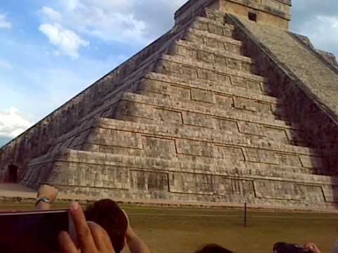 Emocionante... Presenciar el equinoccio en Chichen Itza