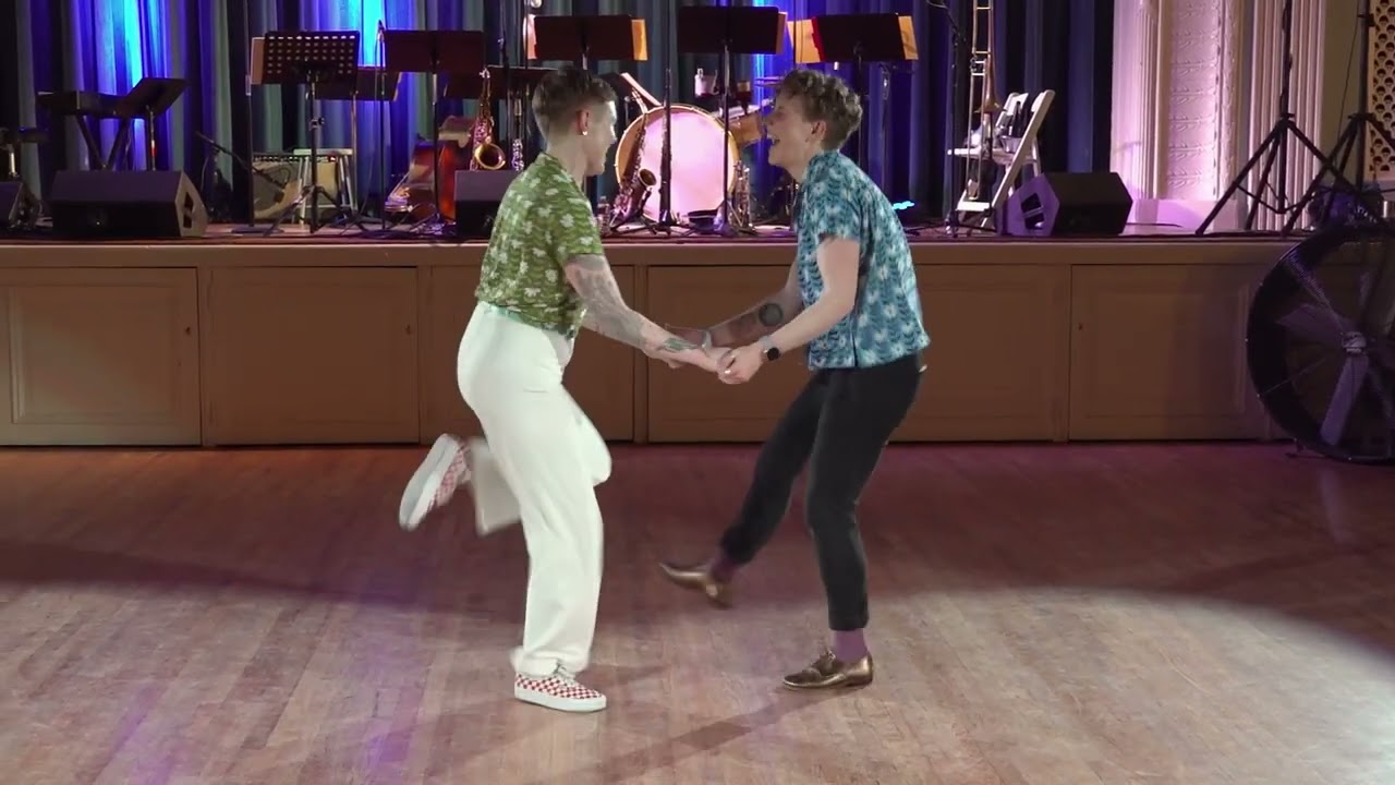 HRH 2023: Amateur Collegiate Shag Strictly Finals - Alex & Maia