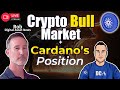 Crypto bulls and cardanos position with rob from digital asset news
