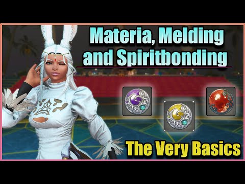 A Practical Guide to FFXIV Materia, Melding and Spiritbonding