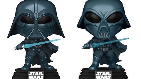 FUNKO Star Wars: Concept Series Darth Vader pops review