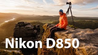 Nikon D850 - Fotografieren im Elbsandstein und erster Eindruck