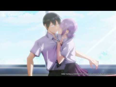 Nagi And Segawa S First Kiss A Couple Of Cuckoos Season 2