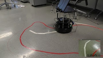 Turtlebot performing line following
