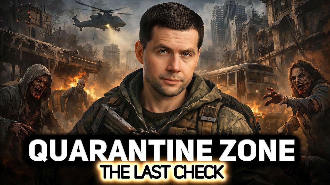 Фильтруем людей на КПП 🛂 Quarantine Zone: The Last Check [PC 2026]