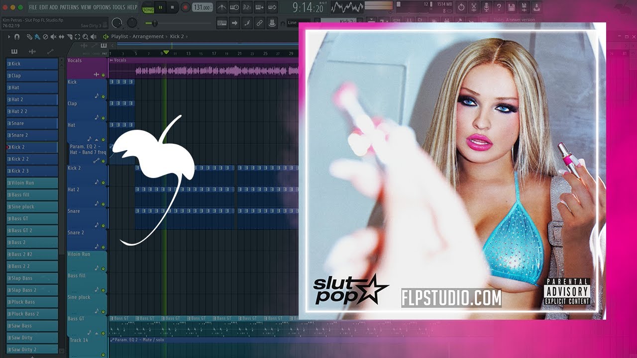 Kim Petras Slut Pop (FL Studio Remake) YouTube Kim Petras Slut Pop (FL Studio Remake) YouTube