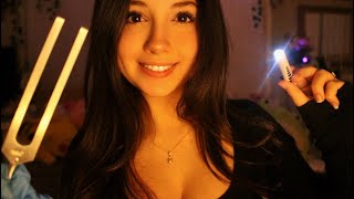 ASMR Cranial Nerve Exam (Lofi)