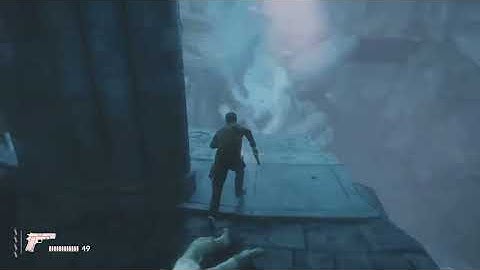 Shooting adventure in game uncharted 4 