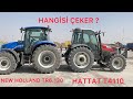 İZLEYEN ŞAŞIRIR ! 110 HP HATTAT 120 HP NEW HOLLAND TRAKTÖR ÇEKİŞMESİ