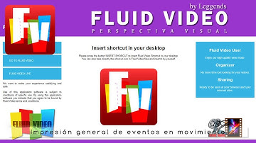FLUID VIDEO . PERSPECTIVA VISUAL