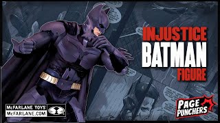 McFarlane Toys Page Punchers Injustice Comic Batman Figure @TheReviewSpot