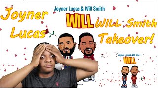 Joyner Lucas & Will Smith - Will (Remix) Reaction! Will Smith Took Over this !!