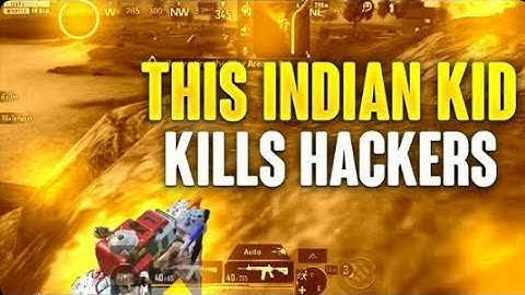 THIS INDIAN KID IS HACKER