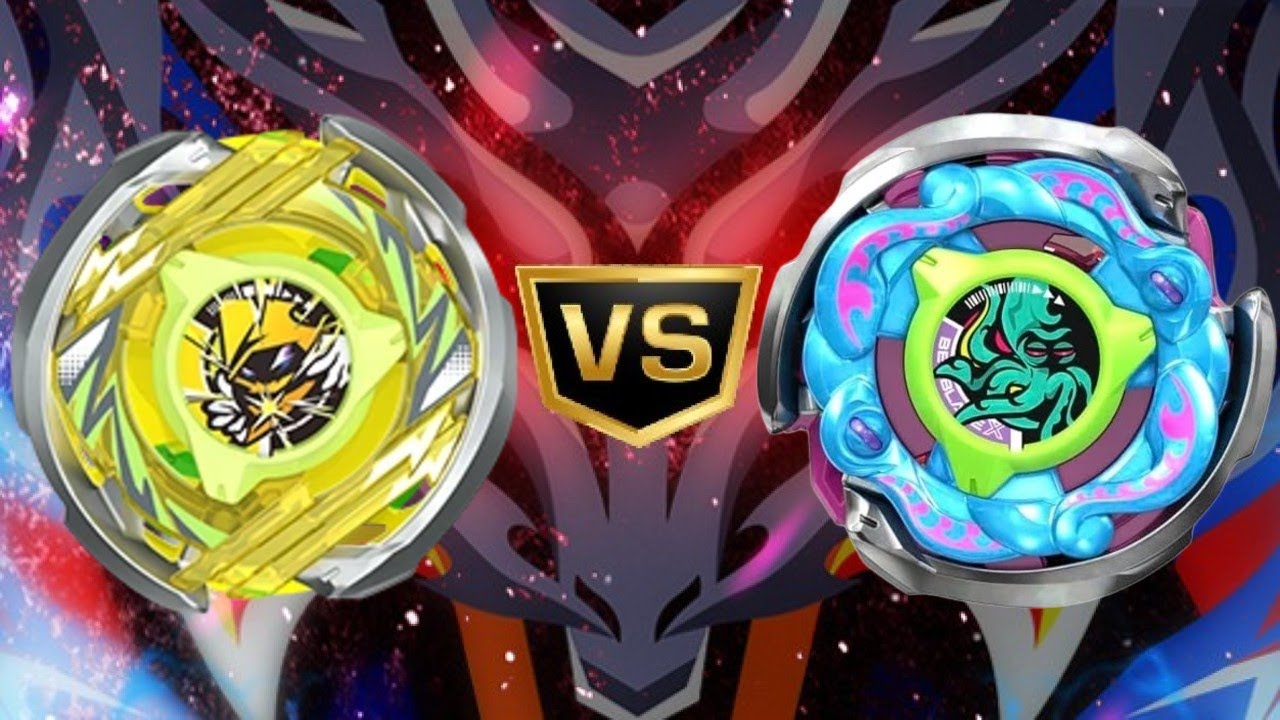 BEYBLADE X | BATTLE | WIZARD ARC R4-55LO vs WRIGGLE KRAKEN S 3-85O