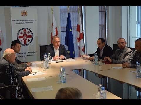 გუბერნიაში საკონსულტაციოს საბჭოს მორიგი სხდომა გაიმართა.