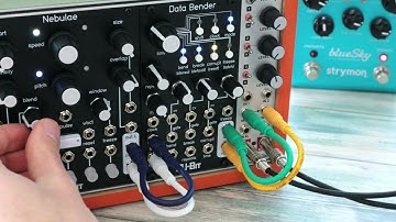 Data Bender by Qu-Bit - Test ambient loop