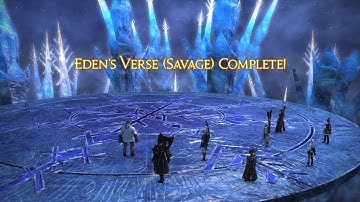 FFXIV Shadowbringers - Eden
