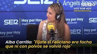 Alba Carrillo, Sobre Su Matrimonio Con Feliciano López No Te Puedes Enamorar De Un Facha