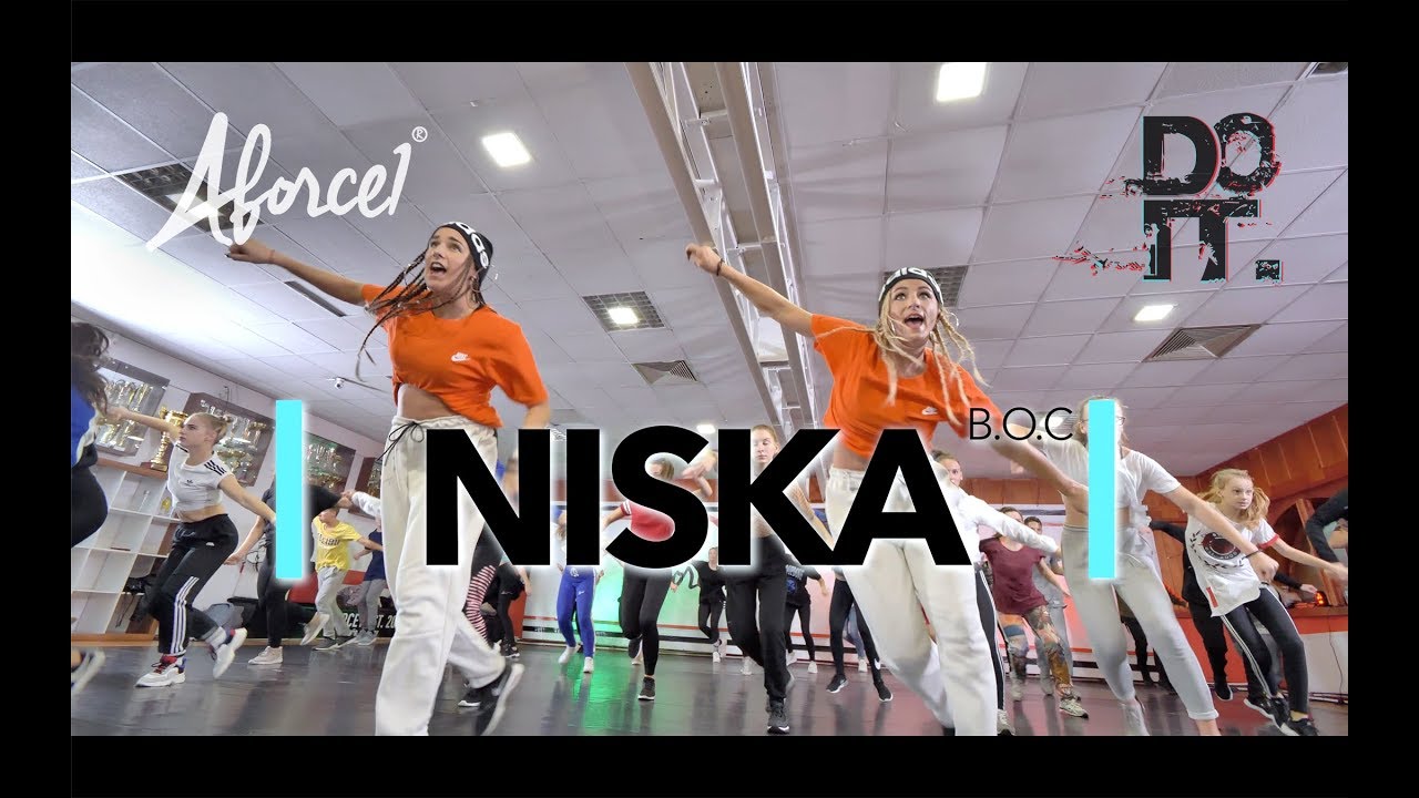 NISKA by B.O.C. | Choreography by Bóka Adrienn & Kajtár Jáhel (DO IT. ♔ AFORCE1)