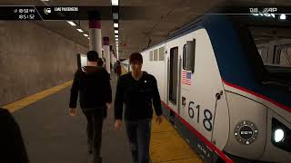 TSW 4: Amtrak 179 @TrainiaxProductions