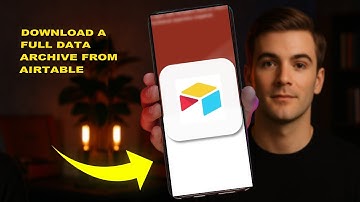 How To Download A Full Data Archive From Airtable 2025 (QUICK FIX)
