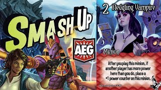 Famous Smash Up: How To Lose A Game In 10 Days Profile