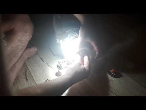 Автоматическая балансировка наждачного круга