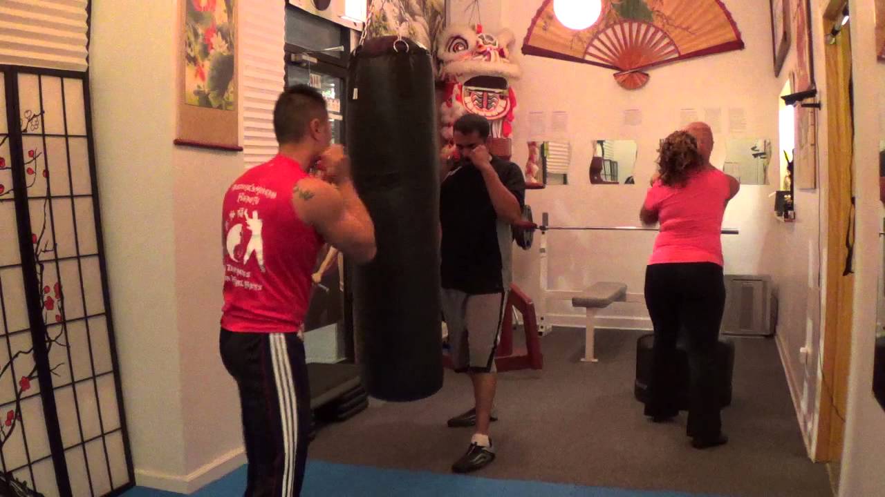 Heavy Bag Jab Cross Drill YouTube