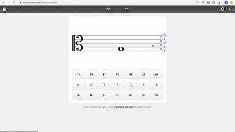 Note Reading on MusicTheory.net