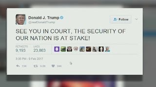 Federal Court Denies Trump's Travel Ban