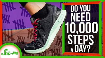 Do you really need 10000 steps a day?