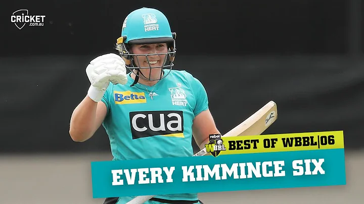 Every six hit by Laura Kimmince | Rebel WBBL|06