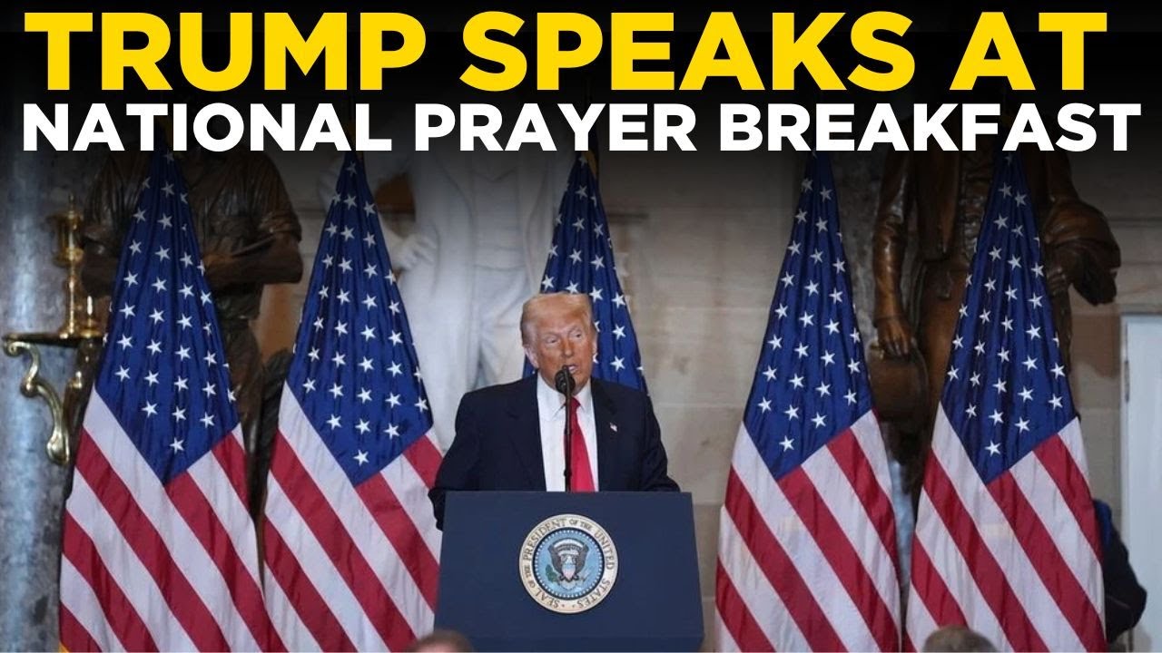 TRUMP PRAYER BREAKFAST LIVE | President Trump Delivers Keynote Address at National Prayer Breakfast