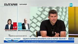 Thumbnail for Седмата партия в парламента „Величие“ и как ще се пренареди политическият пъзел