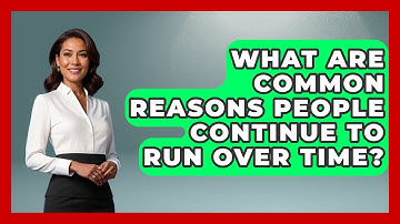 What Are Common Reasons People Continue to Run Over Time? | Running Beyond Limits
