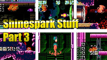 Some Shinespark compilation Part 3 | Metroid Zero Mission