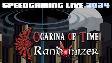 Qualifier #8. SGLIVE 2024 Online OOT Randomizer Part 1