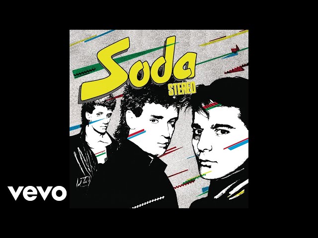 Soda Stereo - Ni un Segundo Soda Stereo 1984
