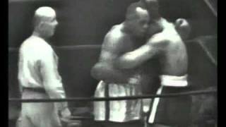 Jersey Joe Walcott vs Rocky Marciano I  Sept. 23, 1952  Rounds 1  5