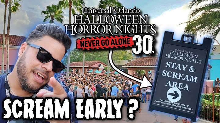 Universal studios halloween horror nights ticket prices