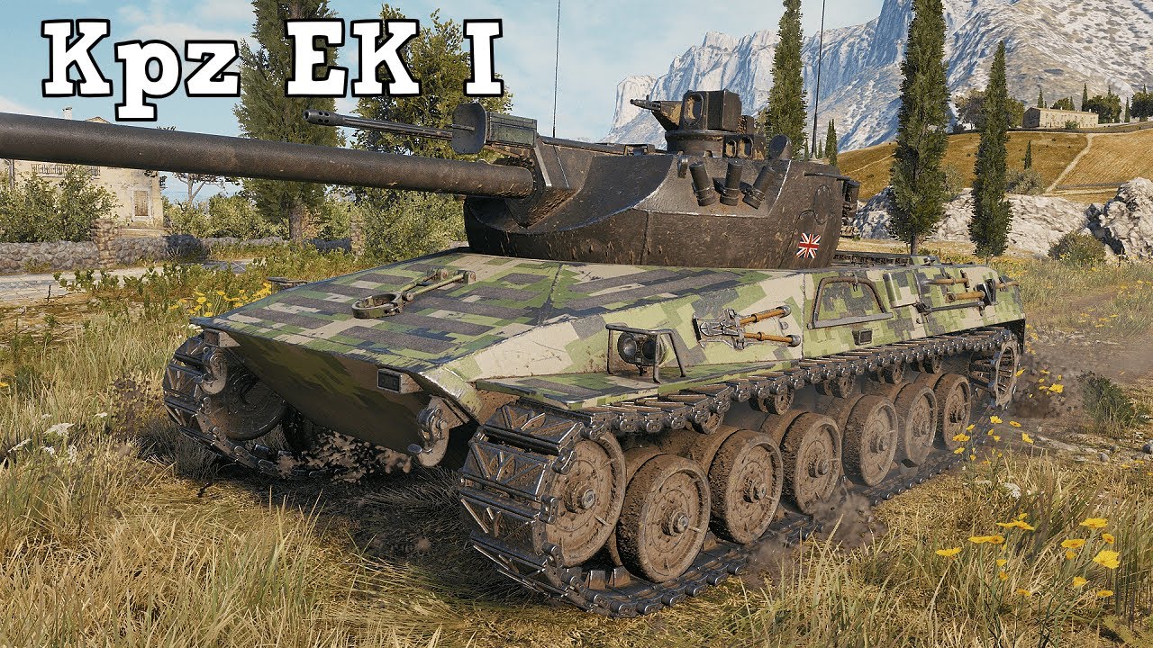Kpz EK I • 8.8K Damage 6 Frags • Better than Leopard 1? • WoT Gameplay