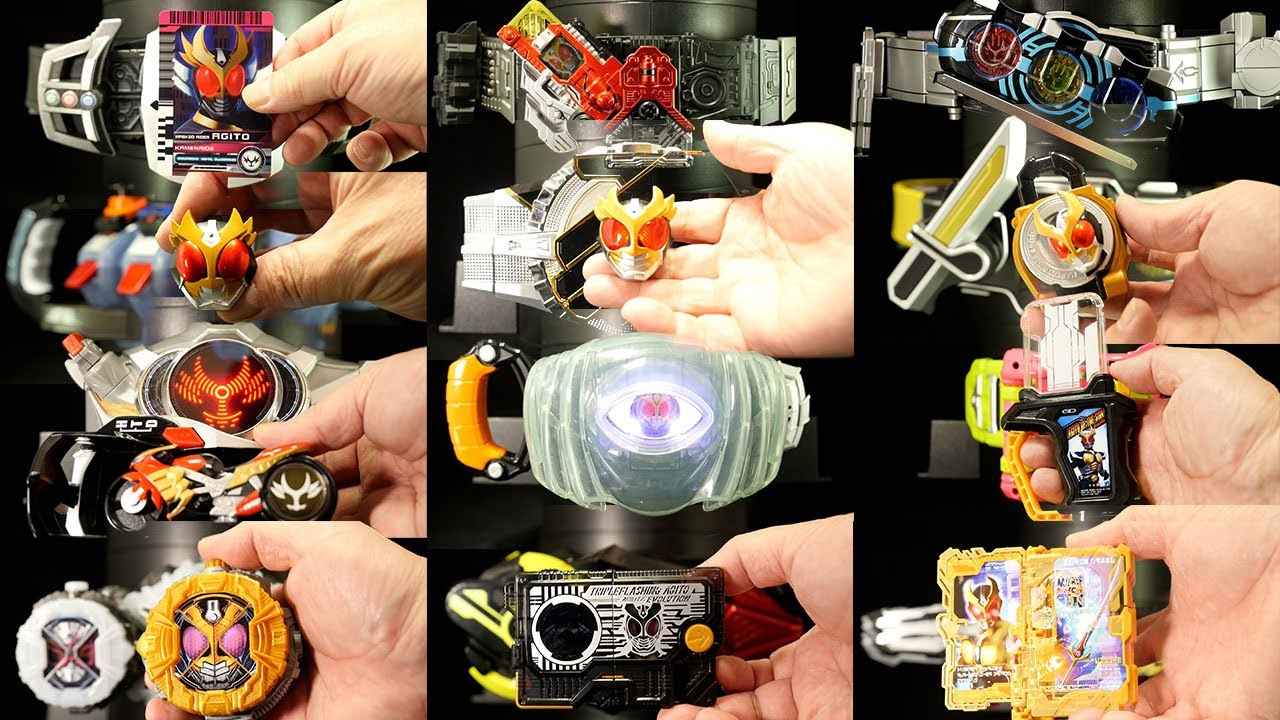 CSMが楽しみ！」仮面ライダー レジェンドライダーアイテムズ【アギト編