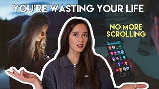 How to stop your SOCIAL MEDIA addiction & scrolling | live your life