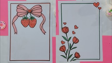 Simple Border Designs/A4 Sheet/Project Work Designs/Assignment Front Page Design/Border Designs/File