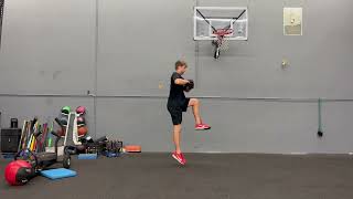 Explosive Movement Drills How To Improve Pitching Mechanics Velocity P2 Hinge Hop